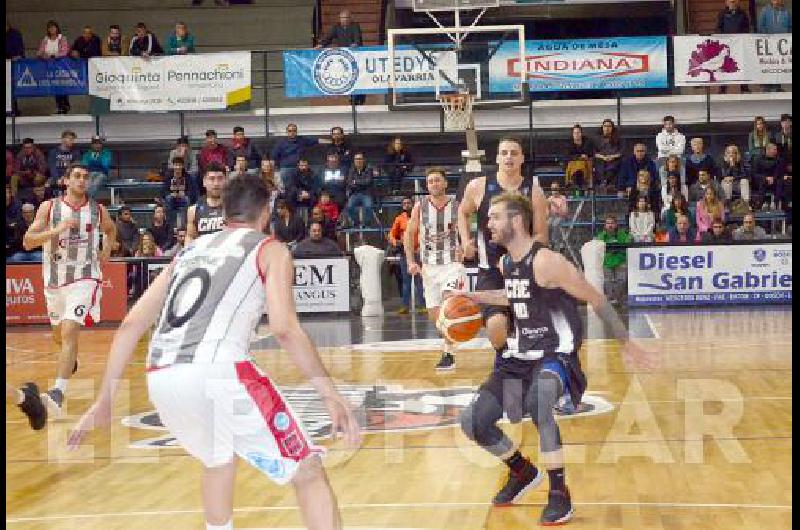 El base rosarino JeremÃ­as Sandrini con 24 puntos fue el goleador de la noche y una de las grandes figuras del Bataraz 