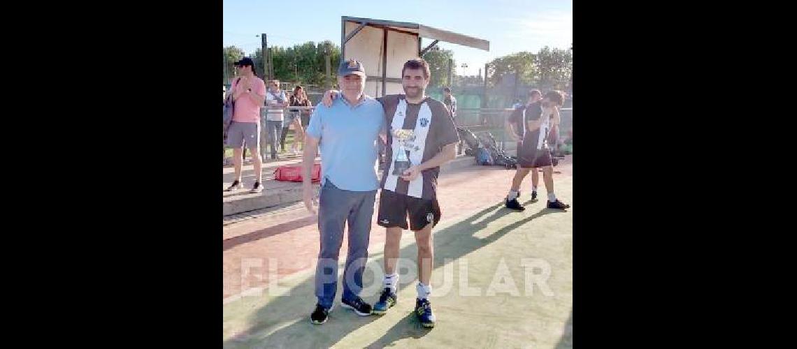 Estudiantes jugÃ³ en Tandil 