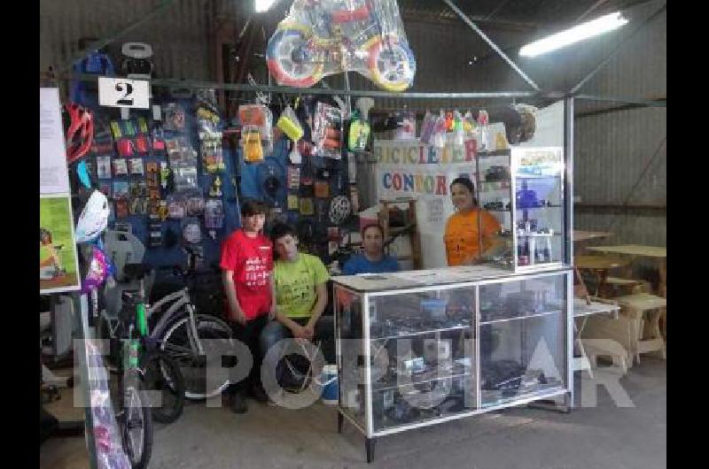 La Expo es una buena forma de mostrar lo que se produce y vende en nuestra ciudad 