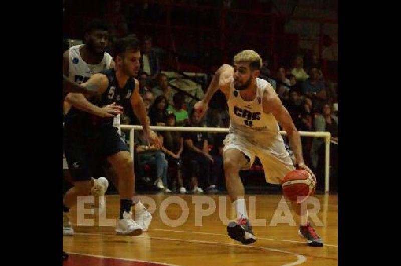 El Bataraz perdiÃ³ anoche en Chivilcoy frente a Racing por 70 a 66 