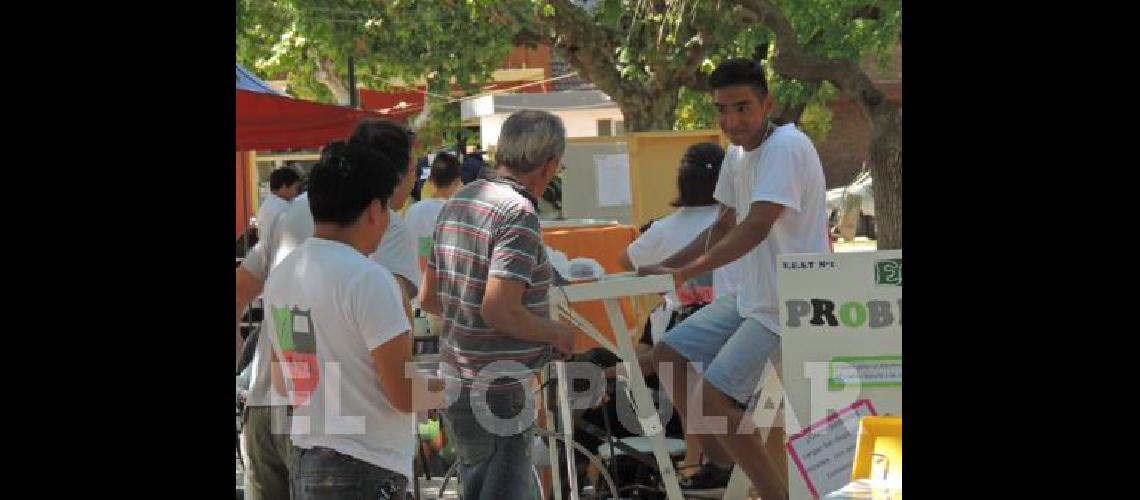 En la Muestra se presentaron los entornos formativos en los que se desarrollan los alumnos a lo largo del aÃ±o 