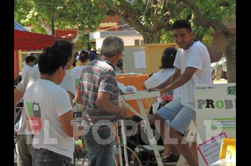 En la Muestra se presentaron los entornos formativos en los que se desarrollan los alumnos a lo largo del aÃ±o 