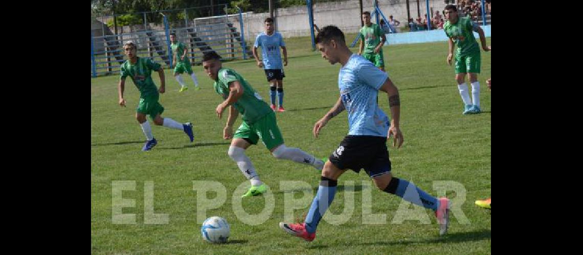 Loma Negra venciÃ³ como visitante a Ferro Carril Sud y se avanzÃ³ a la final de los playoffs 