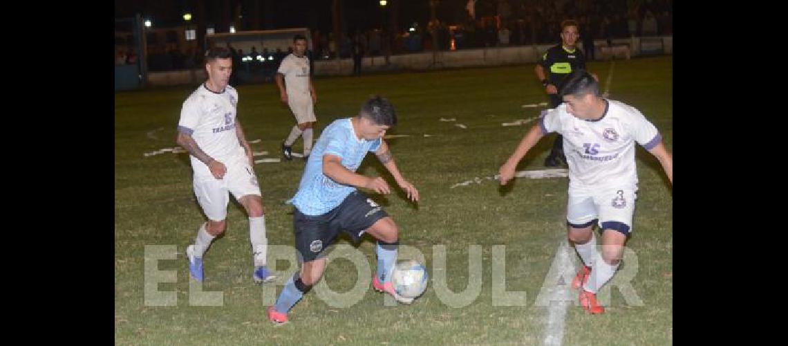 Loma Negra y Racing A Club disputaron un partido atractivo Fueron los primeros 90 minutos 