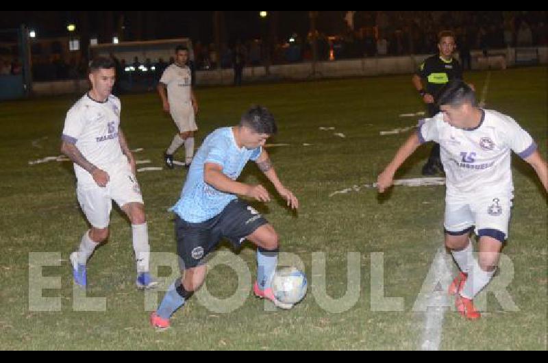 Loma Negra y Racing A Club disputaron un partido atractivo Fueron los primeros 90 minutos 