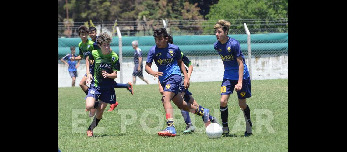 Los chicos en la tercera fecha