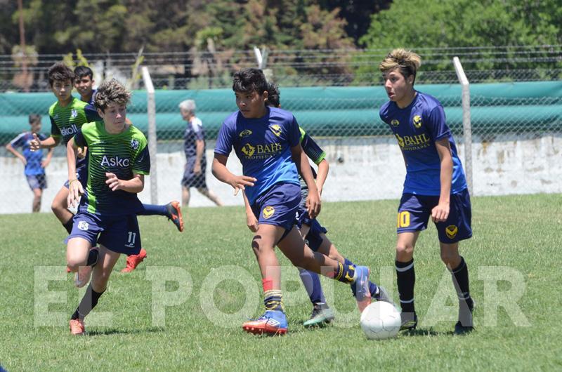 Los chicos en la tercera fecha