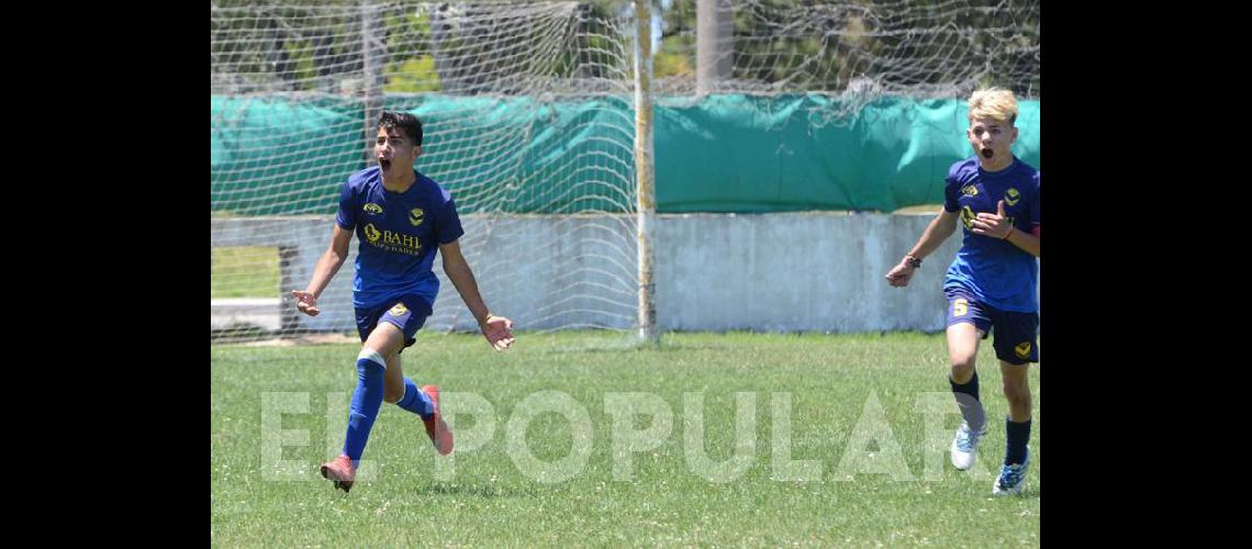 Los chicos en la tercera fecha