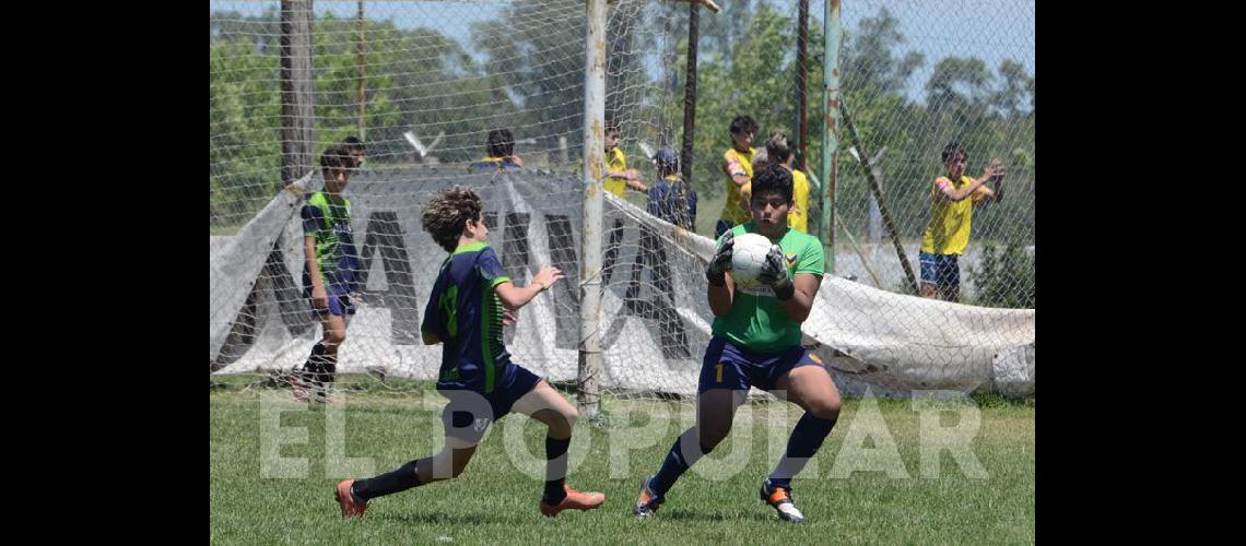 Los chicos en la tercera fecha