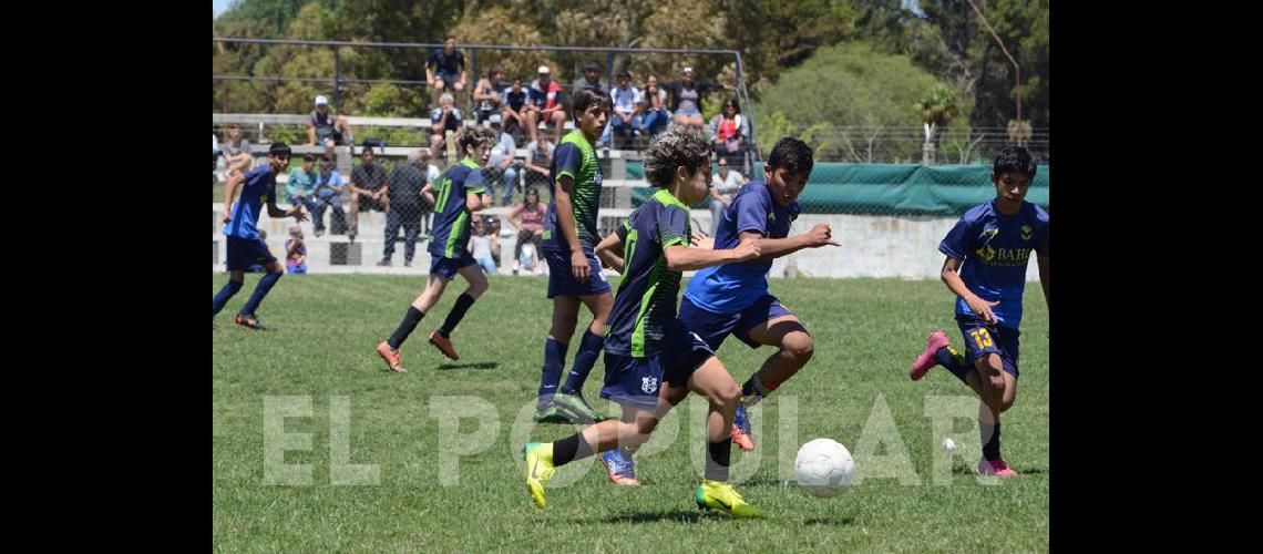 Los chicos en la tercera fecha