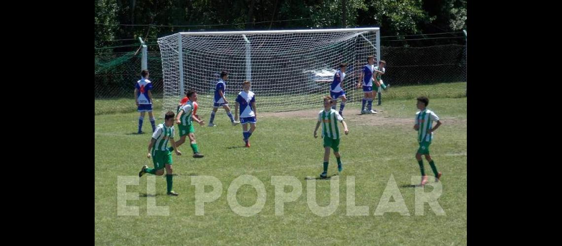 Los chicos en la tercera fecha