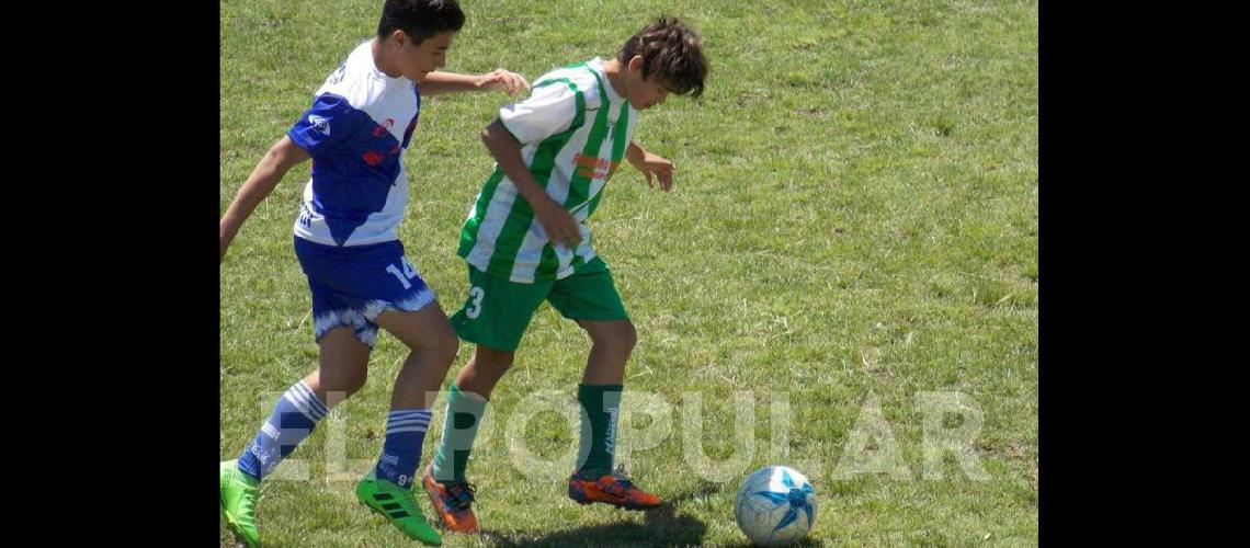 Los chicos en la tercera fecha