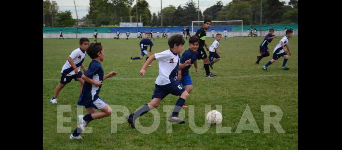 Los menores jugarÃn en Embajadores en el clÃsico evento 