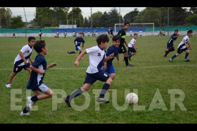 Los menores jugarÃn en Embajadores en el clÃsico evento 