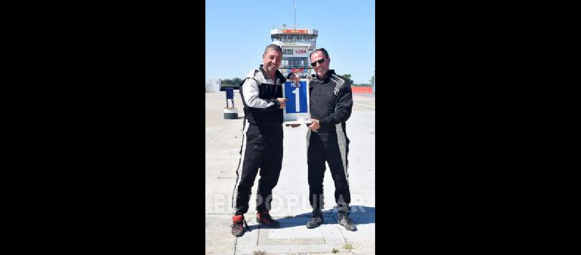 DarÃ­o Pasquini y Sergio Iriarte van por la corona 2019 