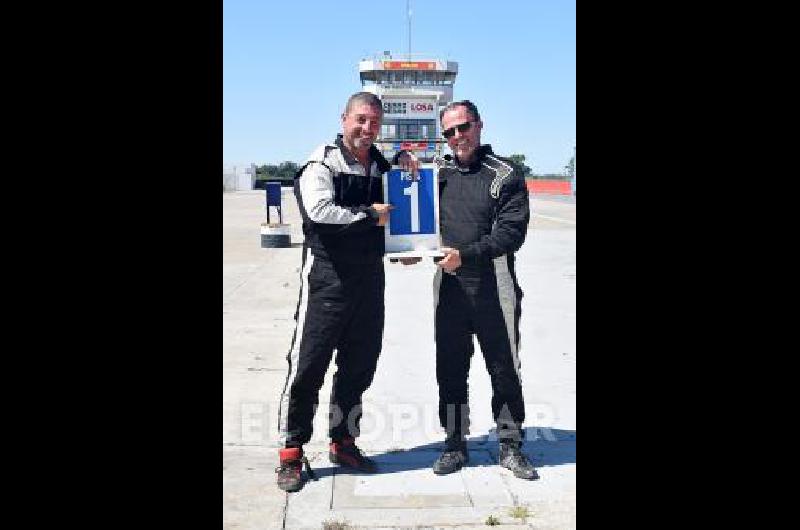 DarÃ­o Pasquini y Sergio Iriarte van por la corona 2019 