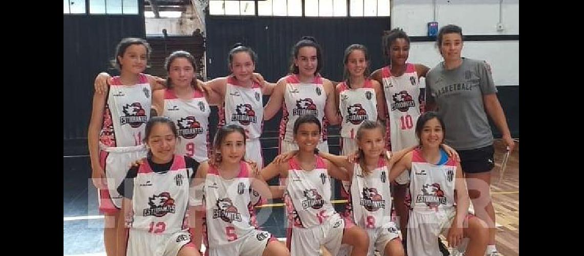 Estudiantes fue subcampeÃ³n en MinibÃsquetbol 