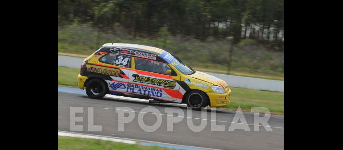 El sierrabayense Santiago Tambucci cuenta con la preparaciÃ³n de Cassou Motorsport 