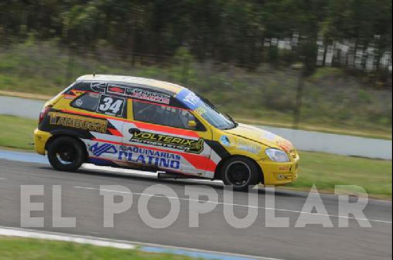 El sierrabayense Santiago Tambucci cuenta con la preparaciÃ³n de Cassou Motorsport 