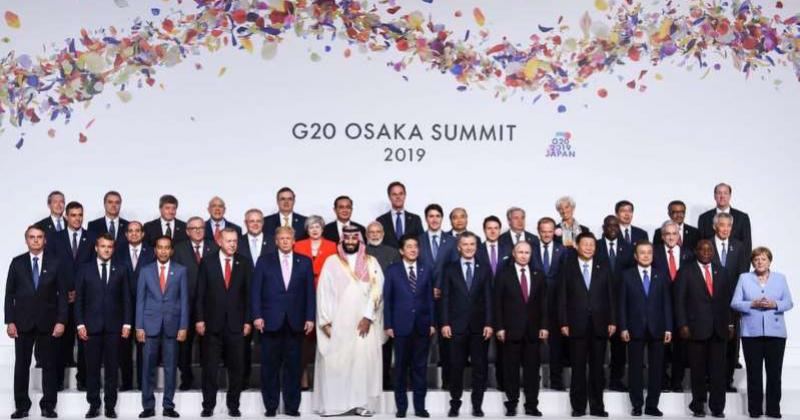 La decimocuarta reunioacuten anual del G20 