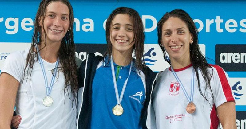 La Seleccioacuten Argentina de natacioacuten que obtuvo 9 medallas en los recientes JJPP de Lima