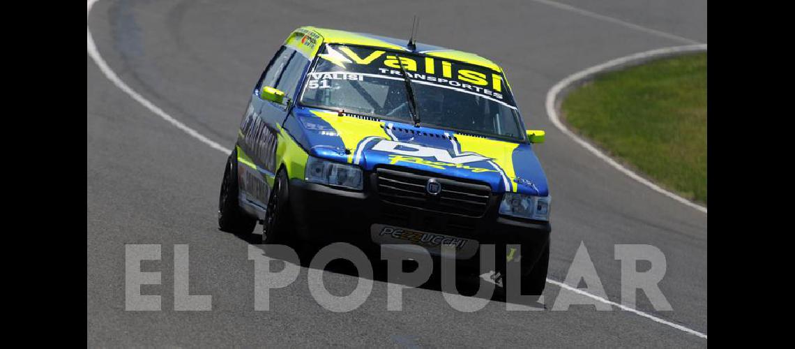 Daniel Crevatiacuten quedoacute cuarto en los entrenamientos