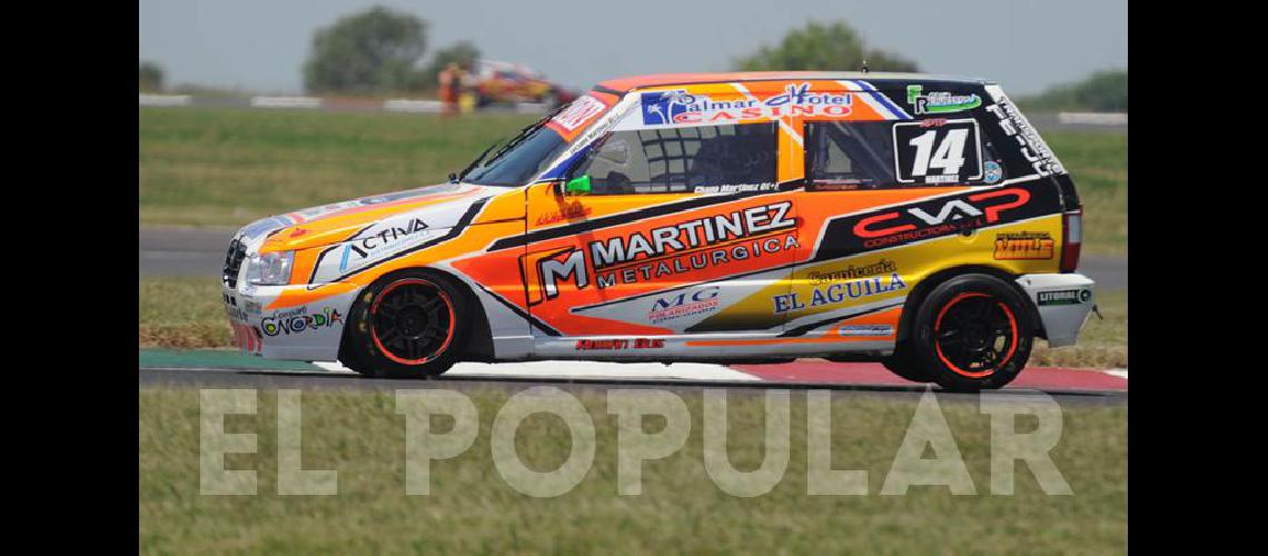 Daniel Crevatiacuten quedoacute cuarto en los entrenamientos