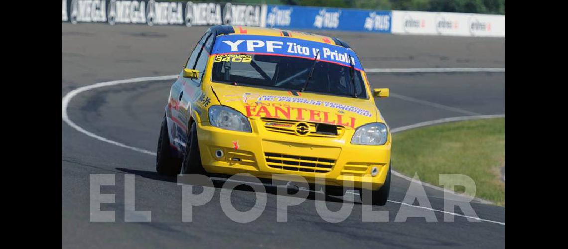 Pole provisaria de Blotta quinto lugar para Tambucci