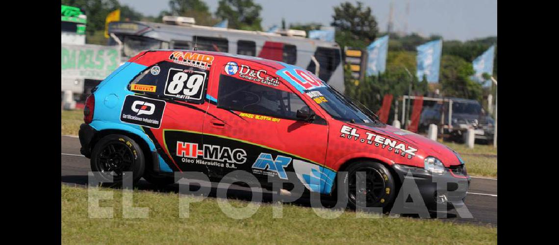 Pole provisaria de Blotta quinto lugar para Tambucci