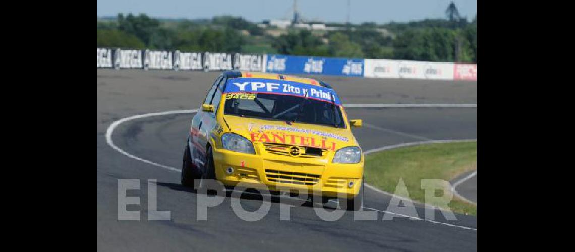 Santiago Tambucci obtuvo el quinto lugar en ParanÃ 