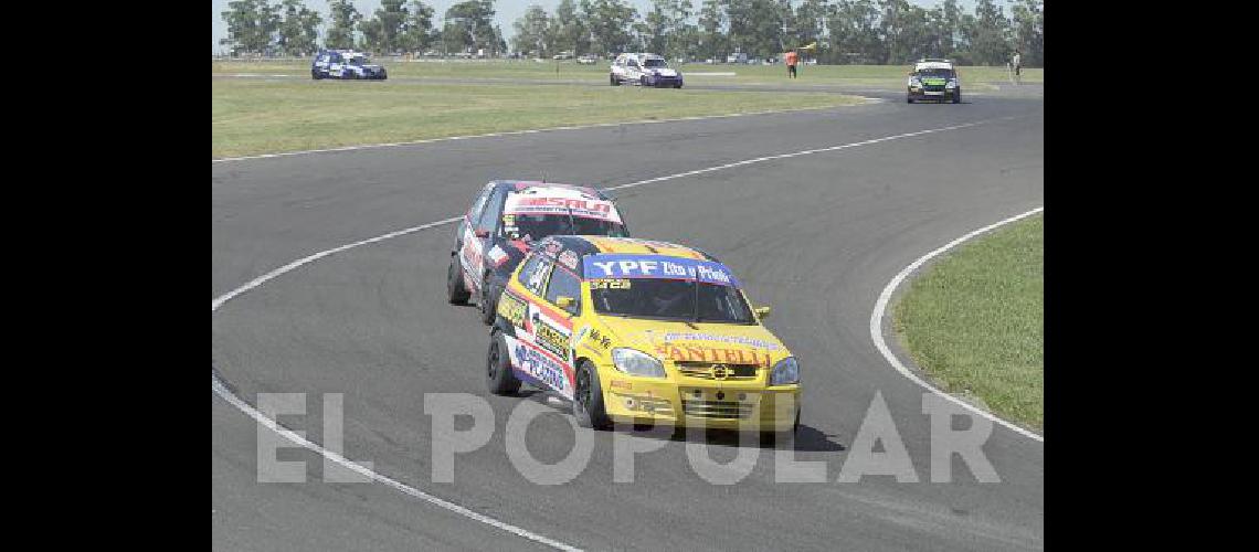 Notable ascenso de Santiago Tambucci 