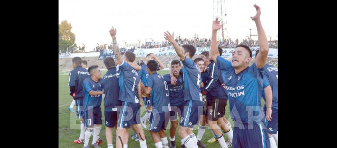 El FortÃ­n festejÃ³ ayer en el Parque Carlos Guerrero- ganÃ³ por la mÃ­nima y es el mejor del torneo Clausura 