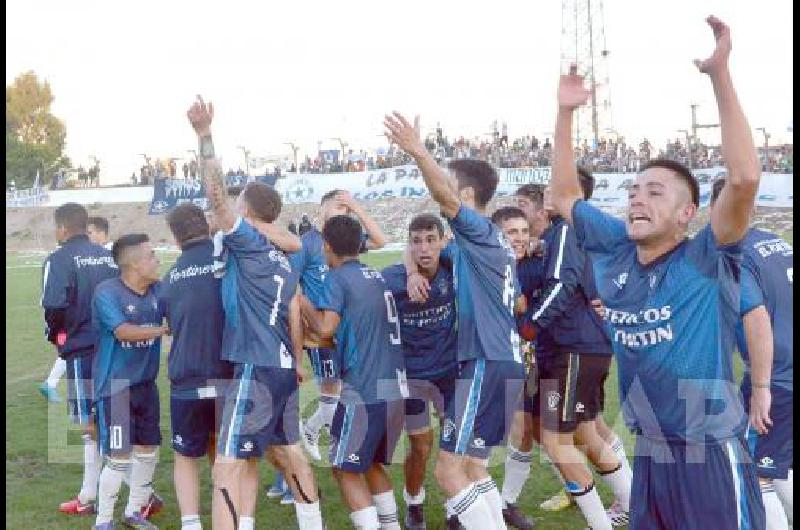 El FortÃ­n festejÃ³ ayer en el Parque Carlos Guerrero- ganÃ³ por la mÃ­nima y es el mejor del torneo Clausura 