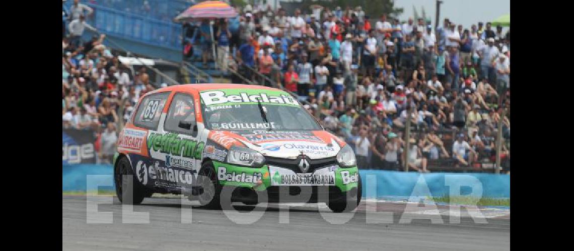 El piloto de OlavarrÃ­a con Gabriel RodrÃ­guez y Esteban Pou quieren cerrar el domingo con la obtenciÃ³n del tÃ­tulo de la Clase 2 