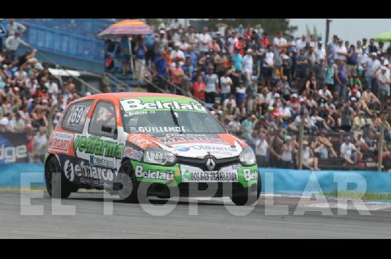 El piloto de OlavarrÃ­a con Gabriel RodrÃ­guez y Esteban Pou quieren cerrar el domingo con la obtenciÃ³n del tÃ­tulo de la Clase 2 