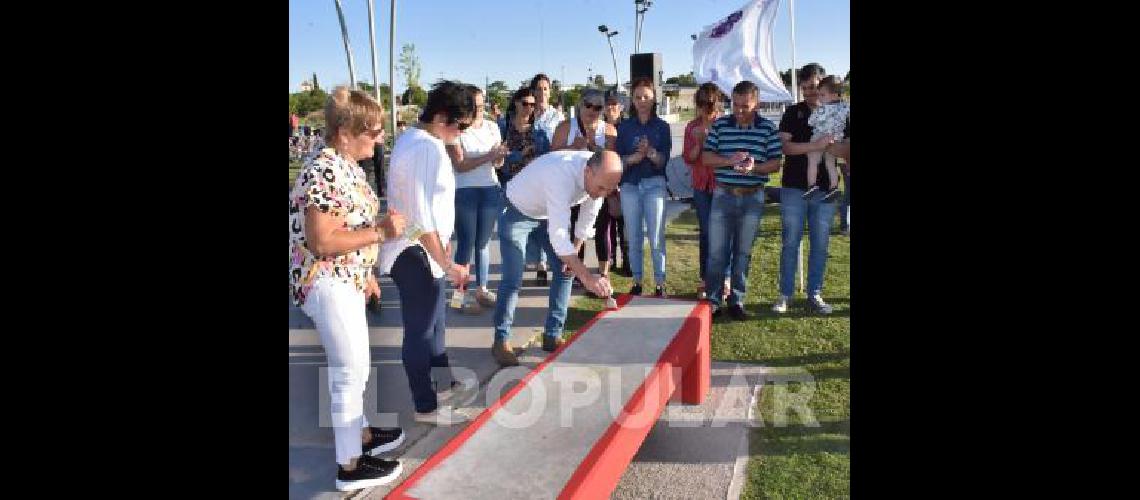 Fue presentado en la tarde del viernes en el Parque del Bicentenario 