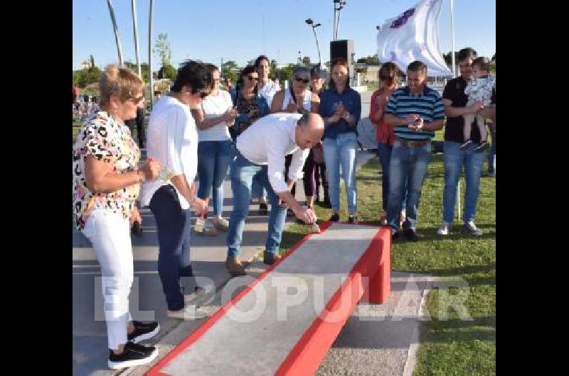 Fue presentado en la tarde del viernes en el Parque del Bicentenario 