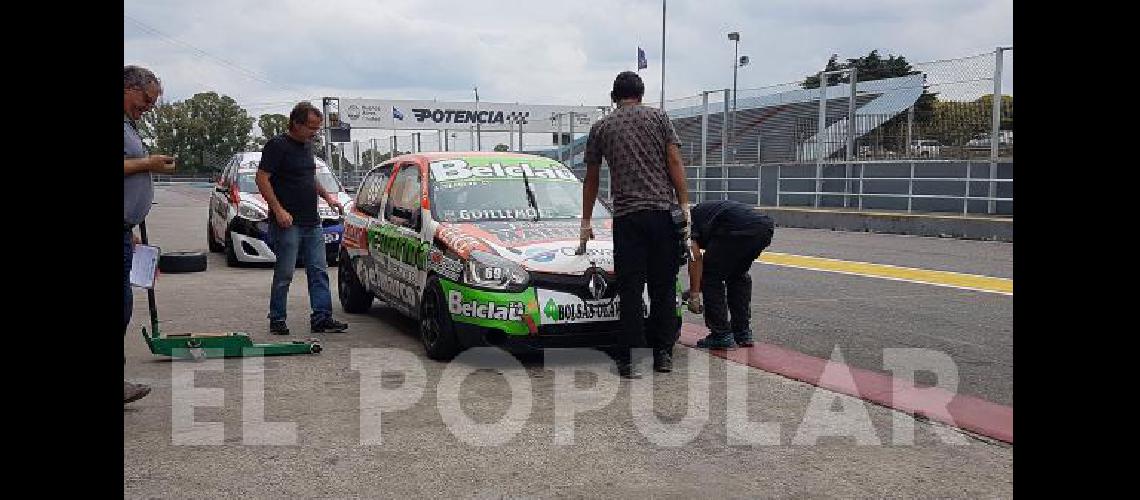 DespuÃ©s de las pruebas en Buenos Aires AgustÃ­n Herrera se siente mÃ�s confiado de cara a la definiciÃ³n de la clase menor del TN 