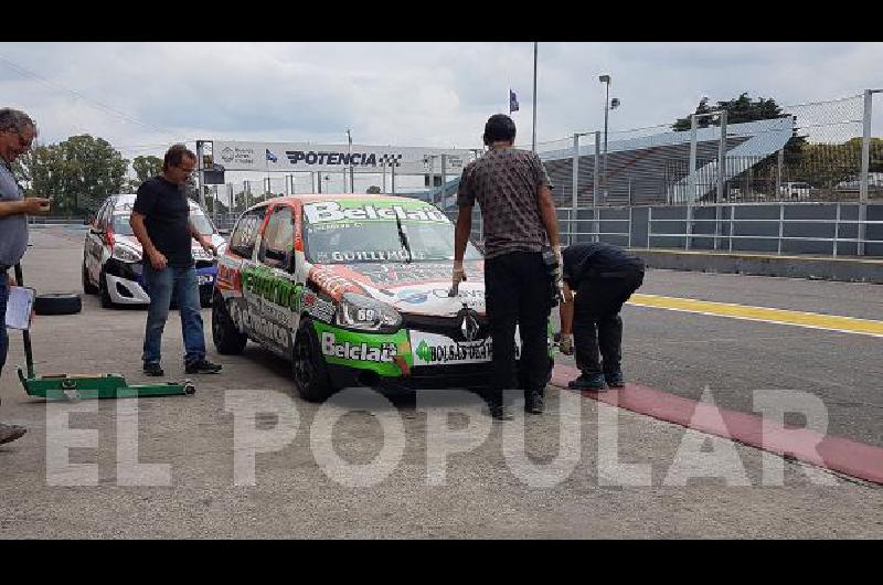 DespuÃ©s de las pruebas en Buenos Aires AgustÃ­n Herrera se siente mÃ�s confiado de cara a la definiciÃ³n de la clase menor del TN 