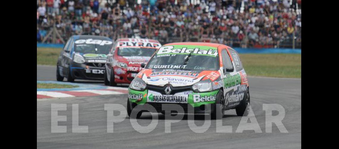 El Renault Clio ya estÃ� preparado para la batalla AgustÃ­n Herrera tiene el primer dÃ­a de actividad en San NicolÃ�s 