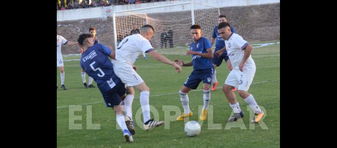 El domingo en la final del Clausura ganÃ³ El FortÃ­n El domingo serÃ la final anual 