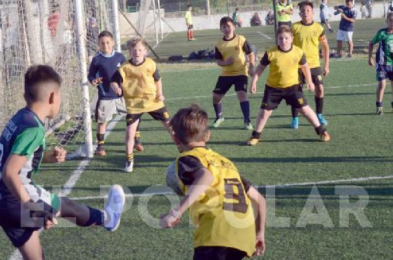 En las canchas sintÃ©ticas se juegan los partidos de 2010 