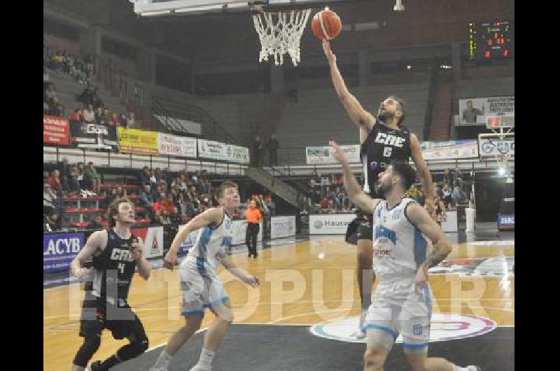 Estudiantes viene ganarle el pasado miÃ©rcoles como local a Racing de Chivilcoy por 72-71 