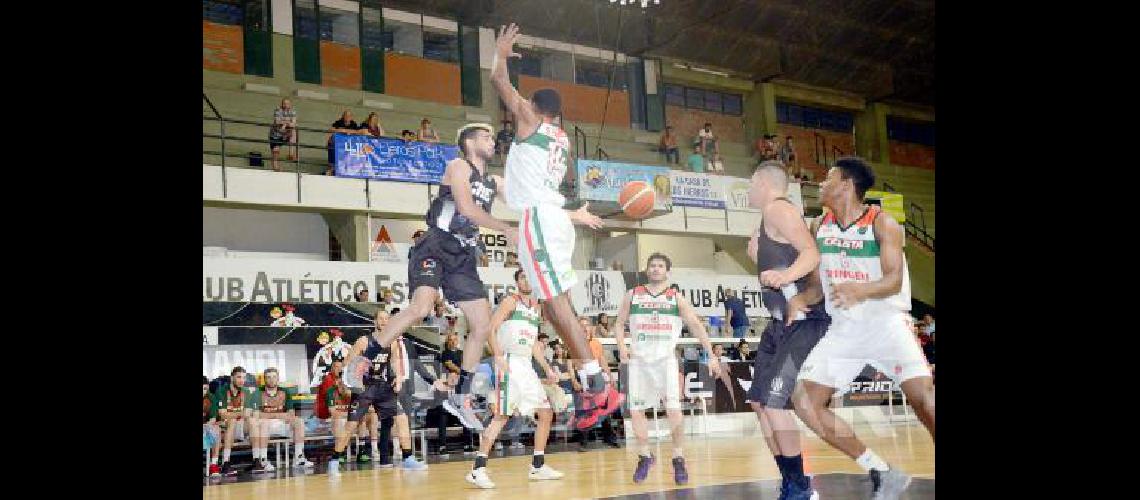 Estudiantes volviÃ³ a ganar anoche como local DerrotÃ³ 80-74 a Ciclista Juninense 