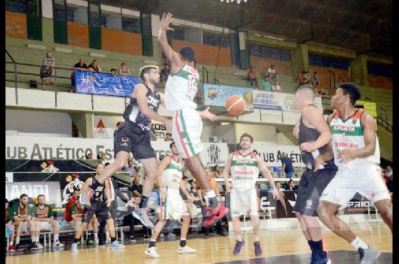 Estudiantes volviÃ³ a ganar anoche como local DerrotÃ³ 80-74 a Ciclista Juninense 