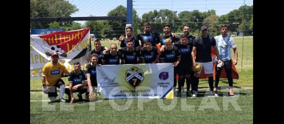 Consagrados perdiÃ³ en la final del torneo 