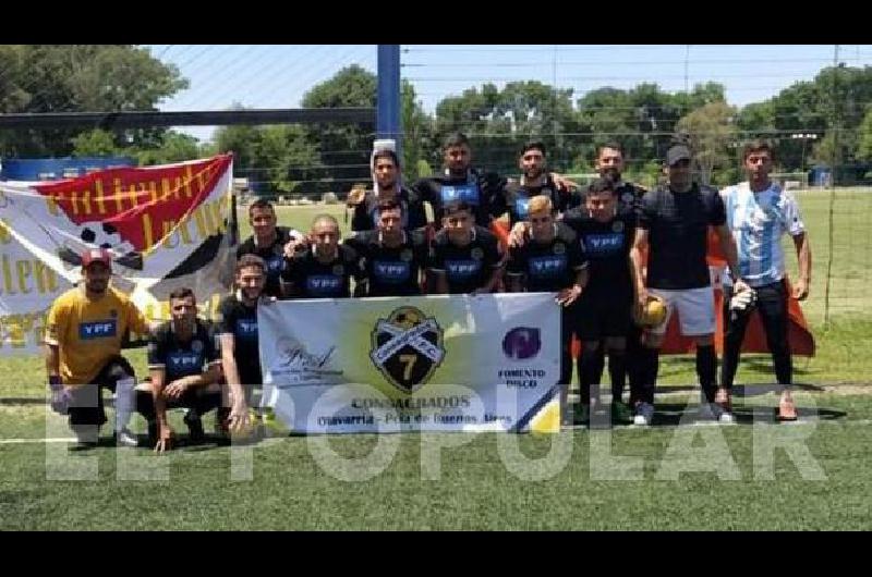 Consagrados perdiÃ³ en la final del torneo 