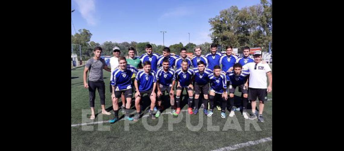 La selecciÃ³n de CyC ganÃ³ uno y empatÃ³ dos 