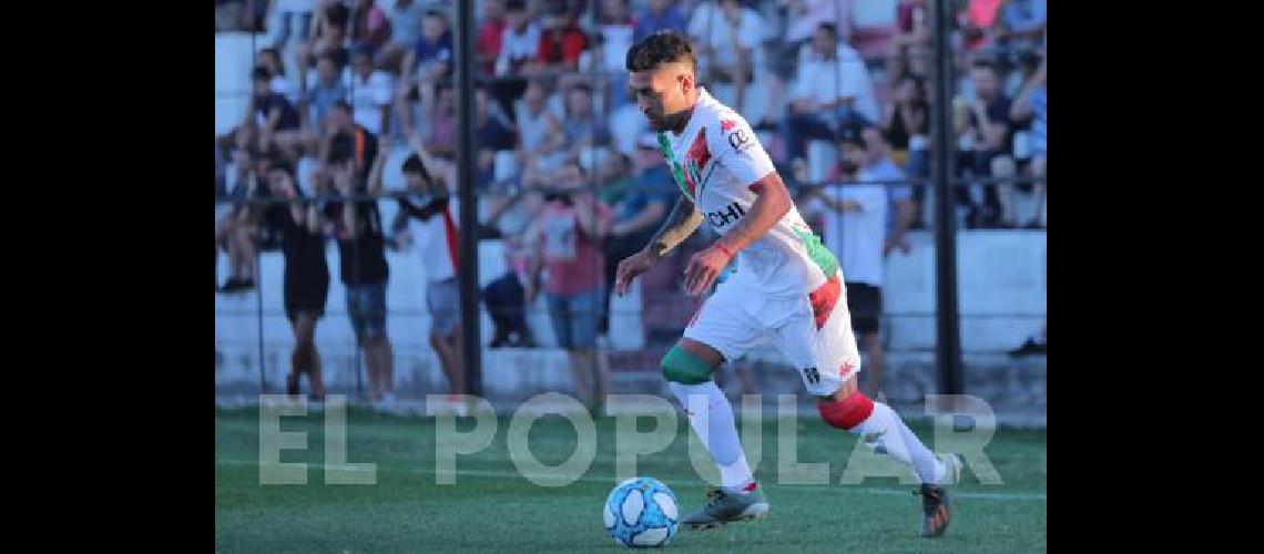 Lucas Janson fue titular en ParanÃ 