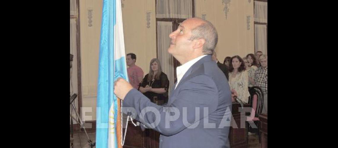 El intendente MartÃ­n Randazzo hablÃ³ sobre lo que se viene para su gobierno 